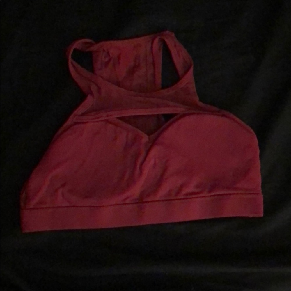 Buffbunny merlot sports bra